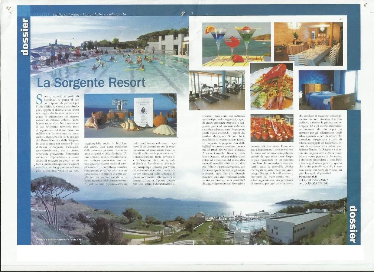 La Rosa Dei Venti Resort Piombino 3*,  Italien